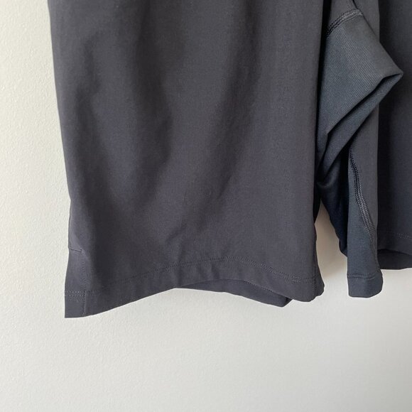 Lululemon T.H.E. Short *Linerless 9" Updated Activewear Black Small - Picture 6 of 7